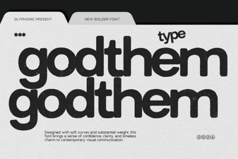 Godthem Font: Creative Projects & Design Ideas