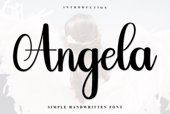 Angela Font: Clean Design for Modern Projects