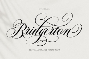 Bridgerton Font Ideas for Modern Design Projects