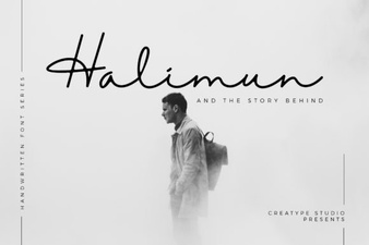 Halimun Font: Elegant Script for Your Creative Projects