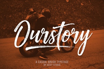 Introducing Ourstory Font Duo for Design & Branding