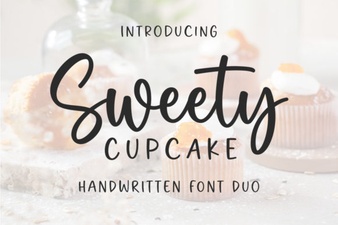 Sweet Cupcake Font: Creative Baking-Themed Typography